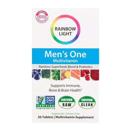 (Price/each)Rainbow Light - Men s One Vibrance - 1 Each - 30 TAB