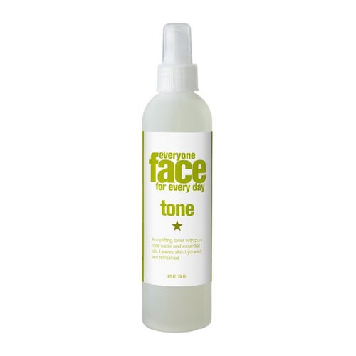 Everyone Tone Face Toner Skincare Rose Water & Pure Essential Oils 8 Oz