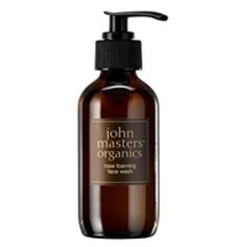 John Masters Organics Foaming Face Wash with Rose and Linden Flower, 3.8 fl oz