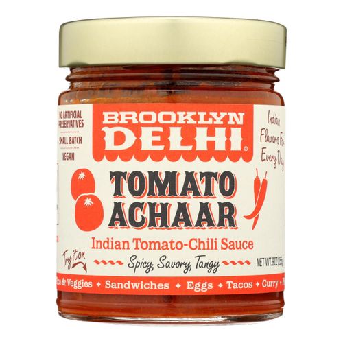 Brooklyn Delhi - Tomato Achaar Chili Sauce - 9 Oz