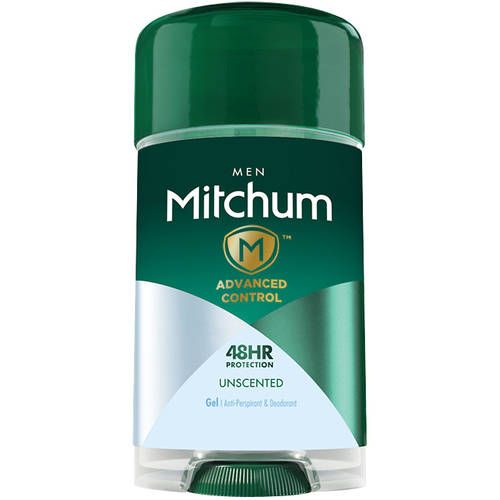Mitchum Men Advanced Control Anti-Perspirant & Deodorant Gel Unscented - 2.25 oz