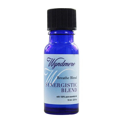breathe blend essential oil