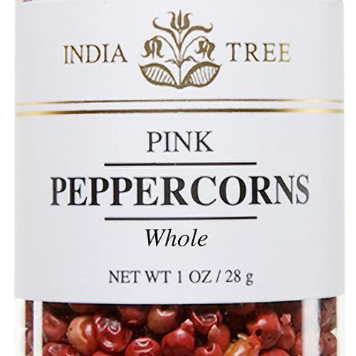 India Tree Peppercorns, Pink, 1 oz