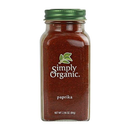 Simply Organic, Paprika Grnd Org - 2.96oz
