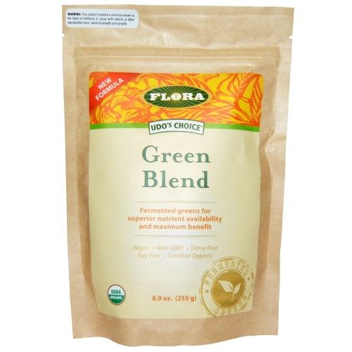 Flora, Green Blend,fermented Greens - 8.9 Oz