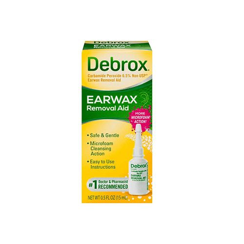 Ear Wax Removal Aid Drops