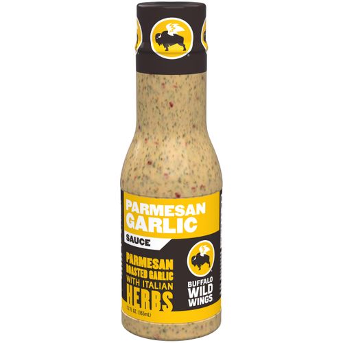 Buffalo Wild Wings Parmesan Garlic Sauce  12 fl oz Bottle
