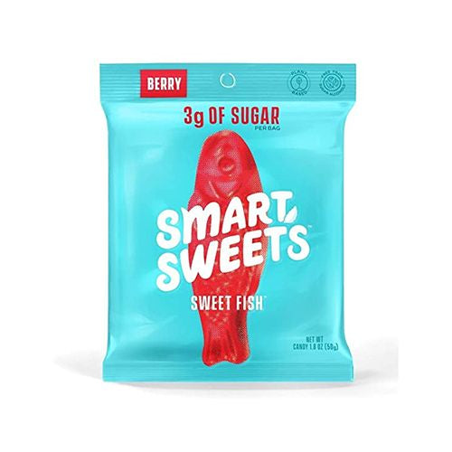 BERRY SWEET FISH CANDY