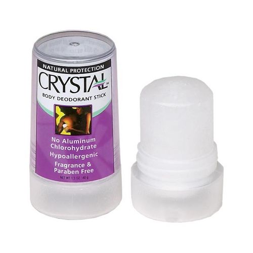 Crystal Body Deodorant, Deod Stck Body Trav - 1.5oz