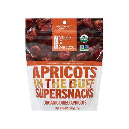 APRICOTS IN THE BUFF SUPERSNACKS