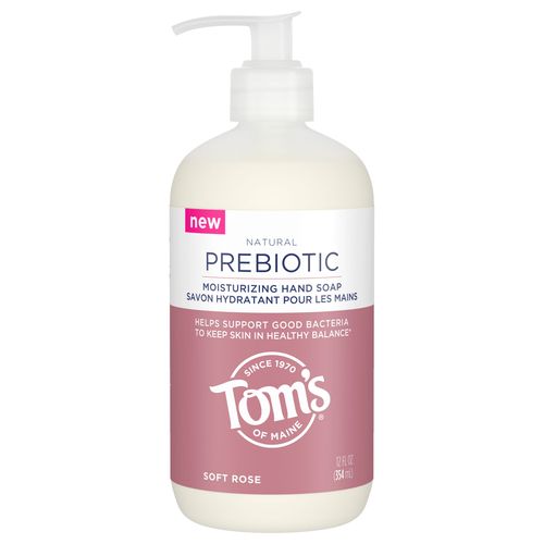 Tom’s of Maine Prebiotic Liquid Hand Soap  Soft Rose  12oz