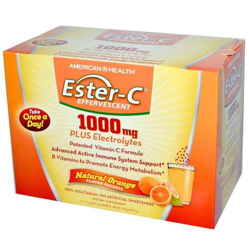 Ester C 1000 Mg Natural Orange - 10