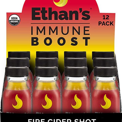 Ethan's Immune Boost - 2 Oz