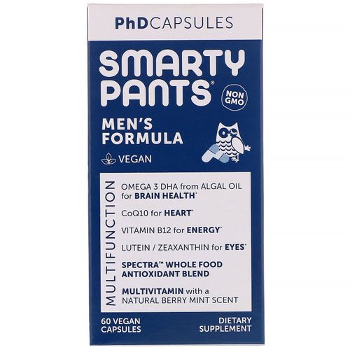 SmartyPants PhD Women's Formula Capsule, 60 Ct.