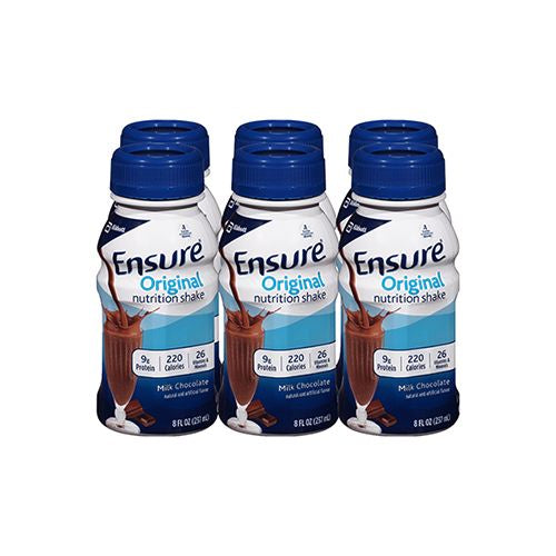 Ensure Original Nutrition Drink  Milk Chocolate  8 fl oz  6 Count