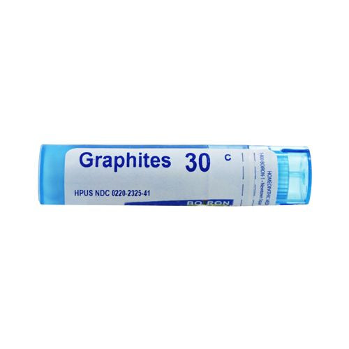 Boiron Graphites 30C  Homeopathic Medicine for Fissures and Thick Scars  80 Pellets