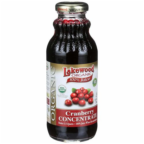 Lakewood Organic Cranberry Concentrate  12.5 Fl Oz