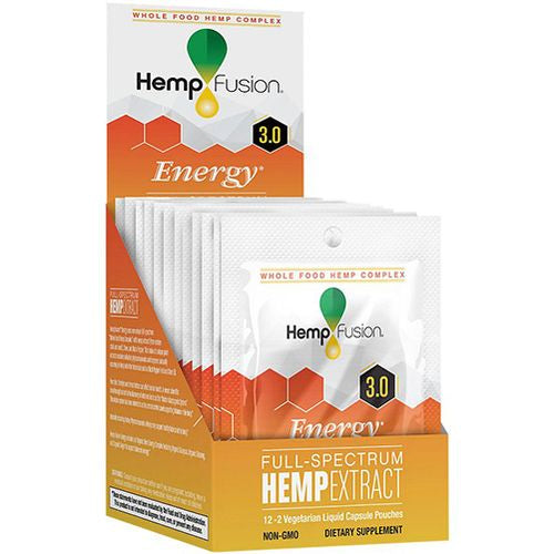 Hemp Fusion Energy Hemp Extract - 2