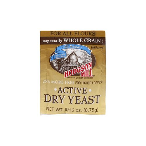 Hodgson Mills Active Dry Yeast, 9 Gram