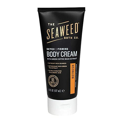 Seaweed Bath Company, Cream Firming Detox Rfrsh - 6oz