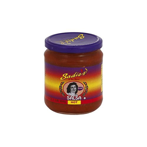 Sadie, Salsa Hot - 16oz