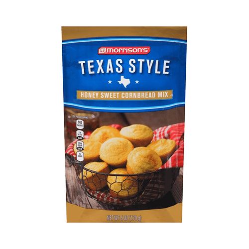 TEXAS STYLE HONEY SWEET CORNBREAD MIX, HONEY SWEET