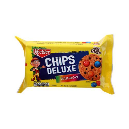 Keebler Chips Deluxe Rainbow Cookies - 11.3 oz
