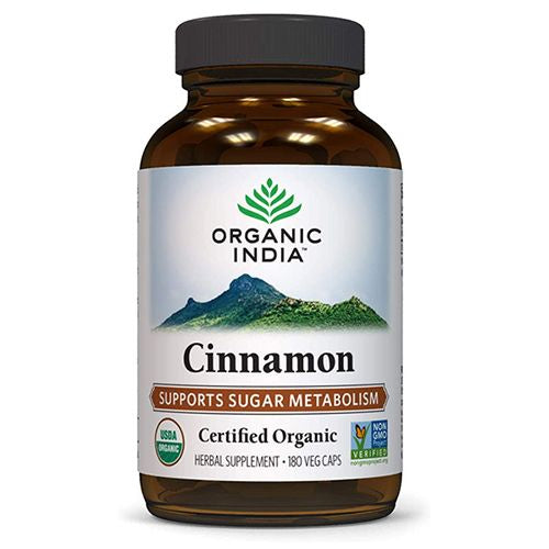 Organic India  Cinnamon  90g