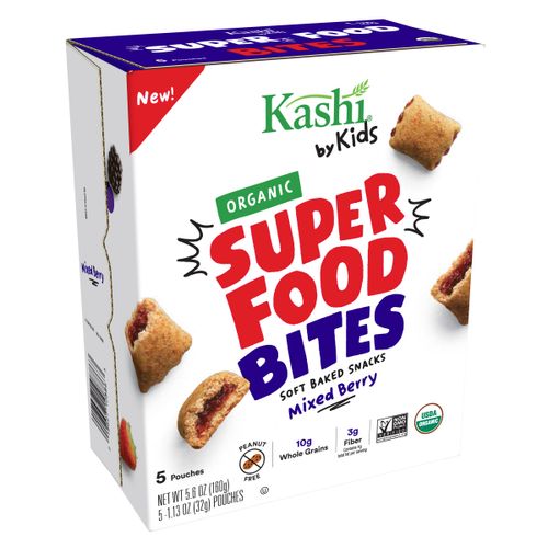 Kashi by Kids Bites, Mixed Berry, 5.6 Oz, 5 Ct