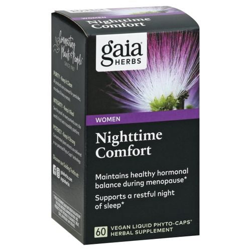 Gaia Herbs Nighttime Comfort 60 ct  Phyto-Caps