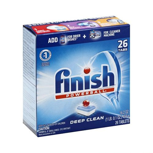 Powerball Dishwasher Tabs Fresh Scent  26/Box