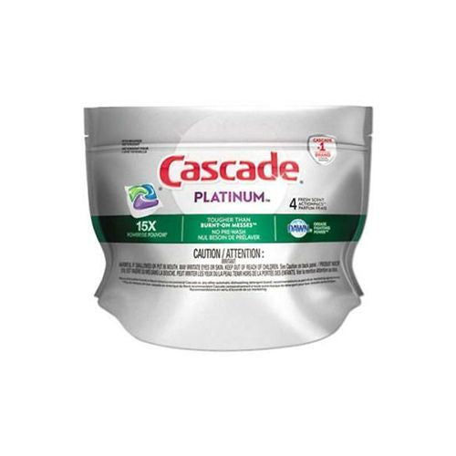 Cascade Dishwasher Detergent Action