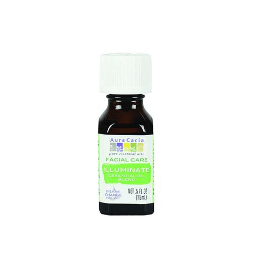 Aura Cacia Essential Oil Blend - Aura Cacia Illuminate - 0.5 FL oz.