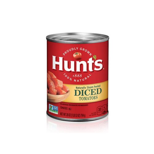 HUNTS  Choice Cut Diced Tomatoes, 28 OZ