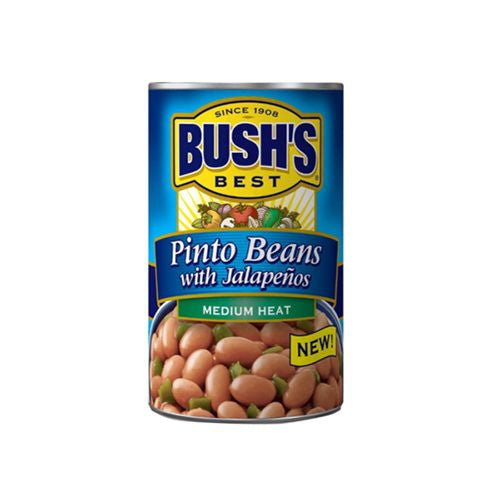 BUSH'S Pinto Beans with Jalapenos 16 oz