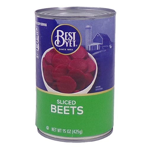 Best Yet Sliced Beets - 15 Oz