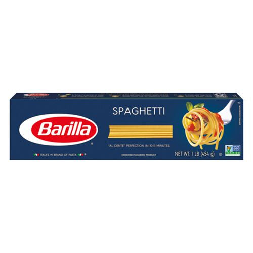 BARILLA, SPAGHETTI