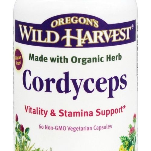 Wild Harvest Cordyceps Organic - 60