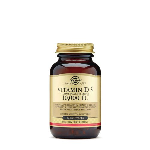 Solgar Vitamin D3 10000 Iu  Softgels