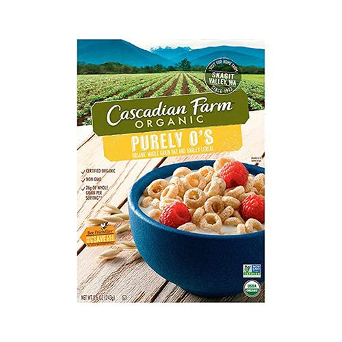 Cascadian Farm Organic Purely O's Cereal