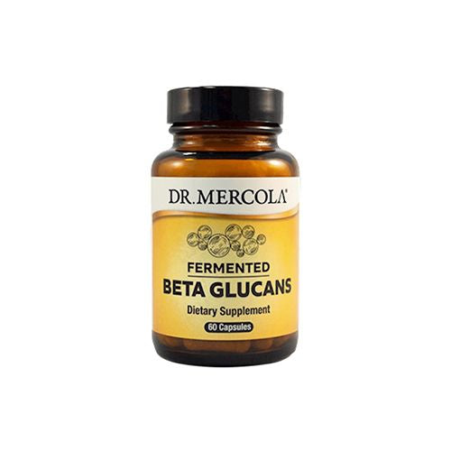 Dr. Mercola Fermented Beta Glucans Dietary Supplement, 30 Servings (60 Capsules), Non GMO, Soy Free, Gluten Free (B07JNYXX2X)