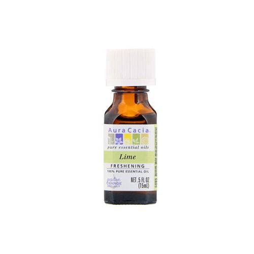 Aura Cacia Essential Oil Lime 0.5 fl oz Liq