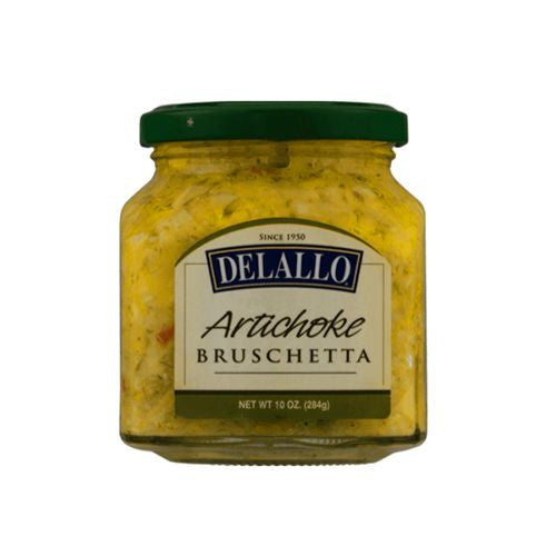 ARTICHOKE BRUSCHETTA