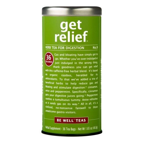 get relief Tea by The Republic of Tea, 36 tea bags