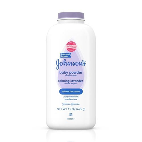 Johnson s Lavender Baby Powder with Cornstarch  15 oz