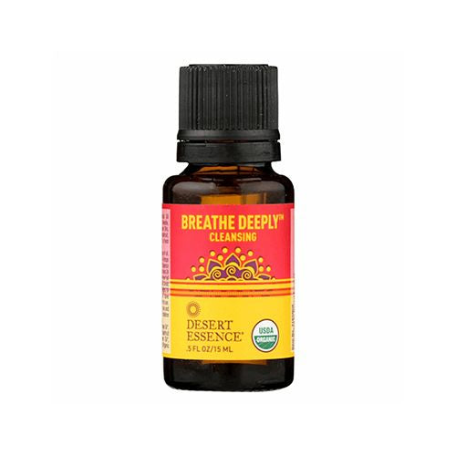 Breathe Deeply by Desert Essence - .5 Fluid Ounces