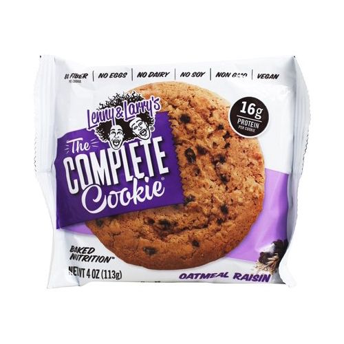 OATMEAL RAISIN BAKED NUTRITION COOKIE, OATMEAL RAISIN