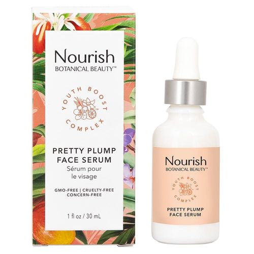 Nourish 239142 30 ml Pretty Plump Face Serum