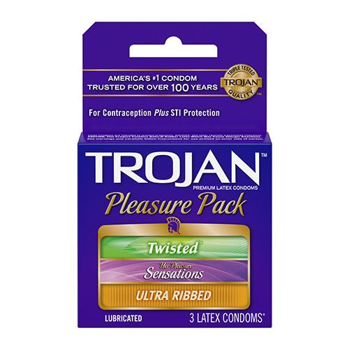 Trojan Pleasure Pack Premium Latex C