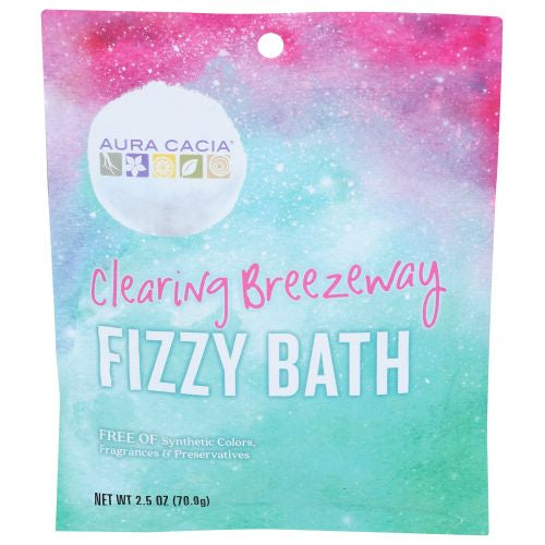 Aura Cacia Clearing Breezeway Fizzy Bath